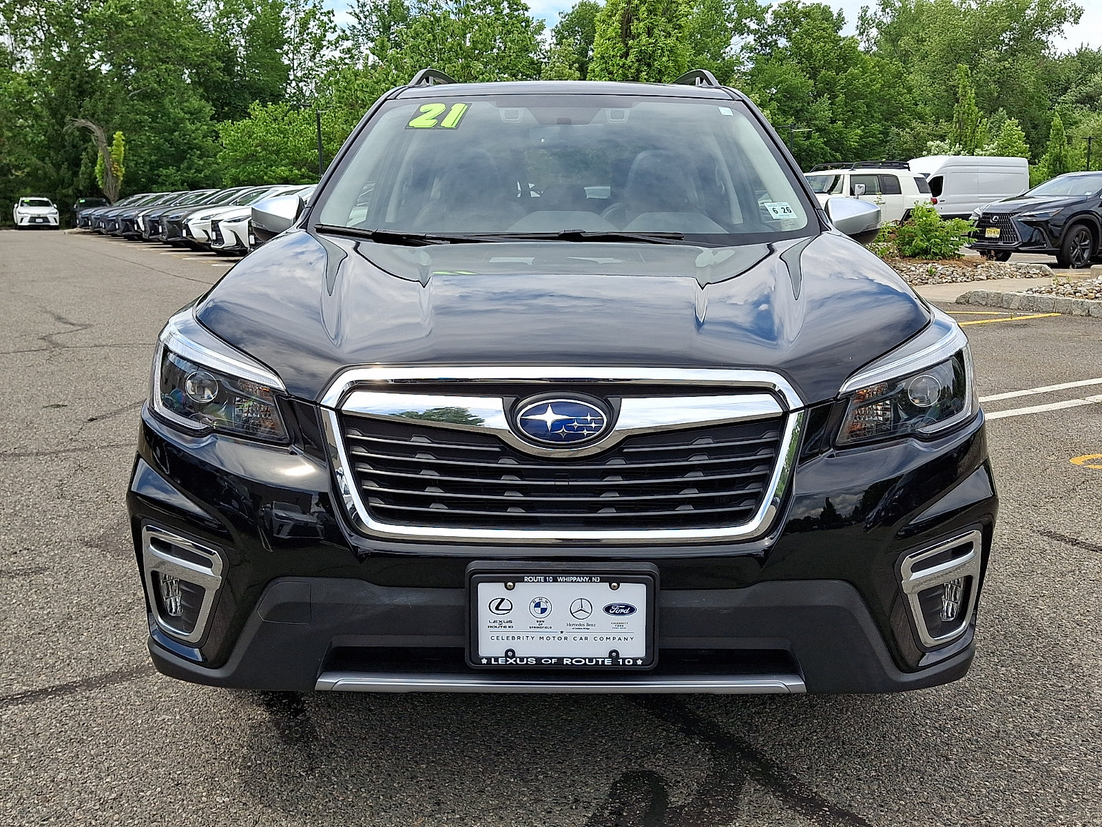 Used 2021 Subaru Forester Touring AWD/4WD image 2