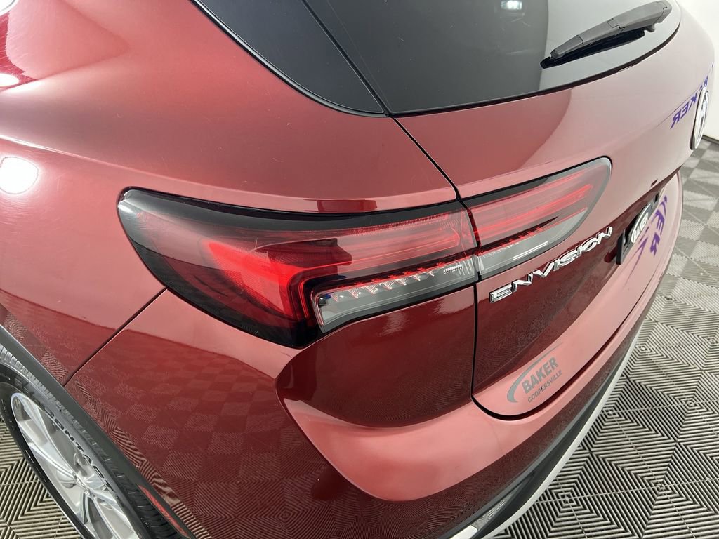 Certified 2022 Buick Envision Preferred image 35
