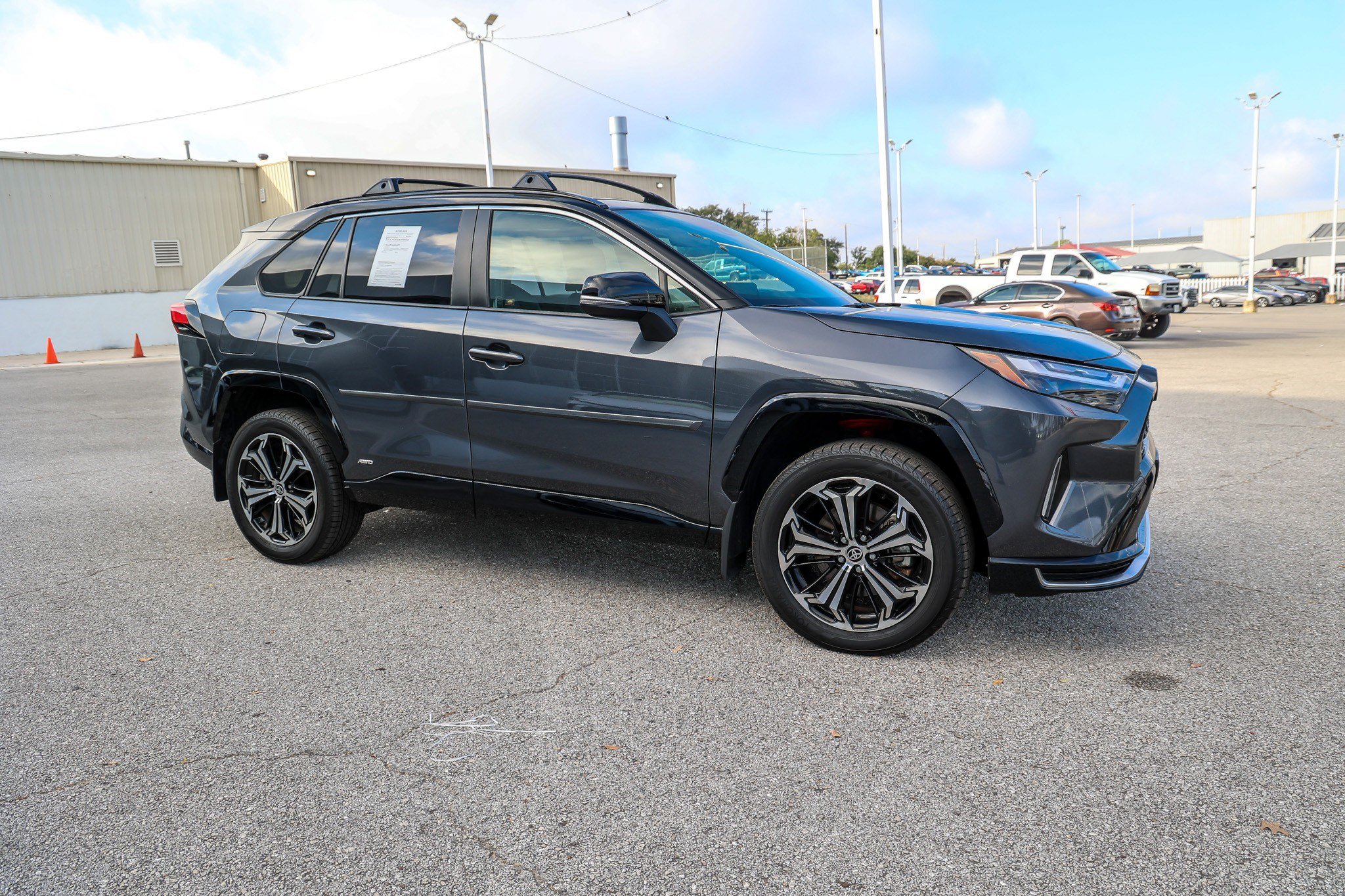 Certified 2025 Toyota RAV4 XSE AWD/4WD image 6
