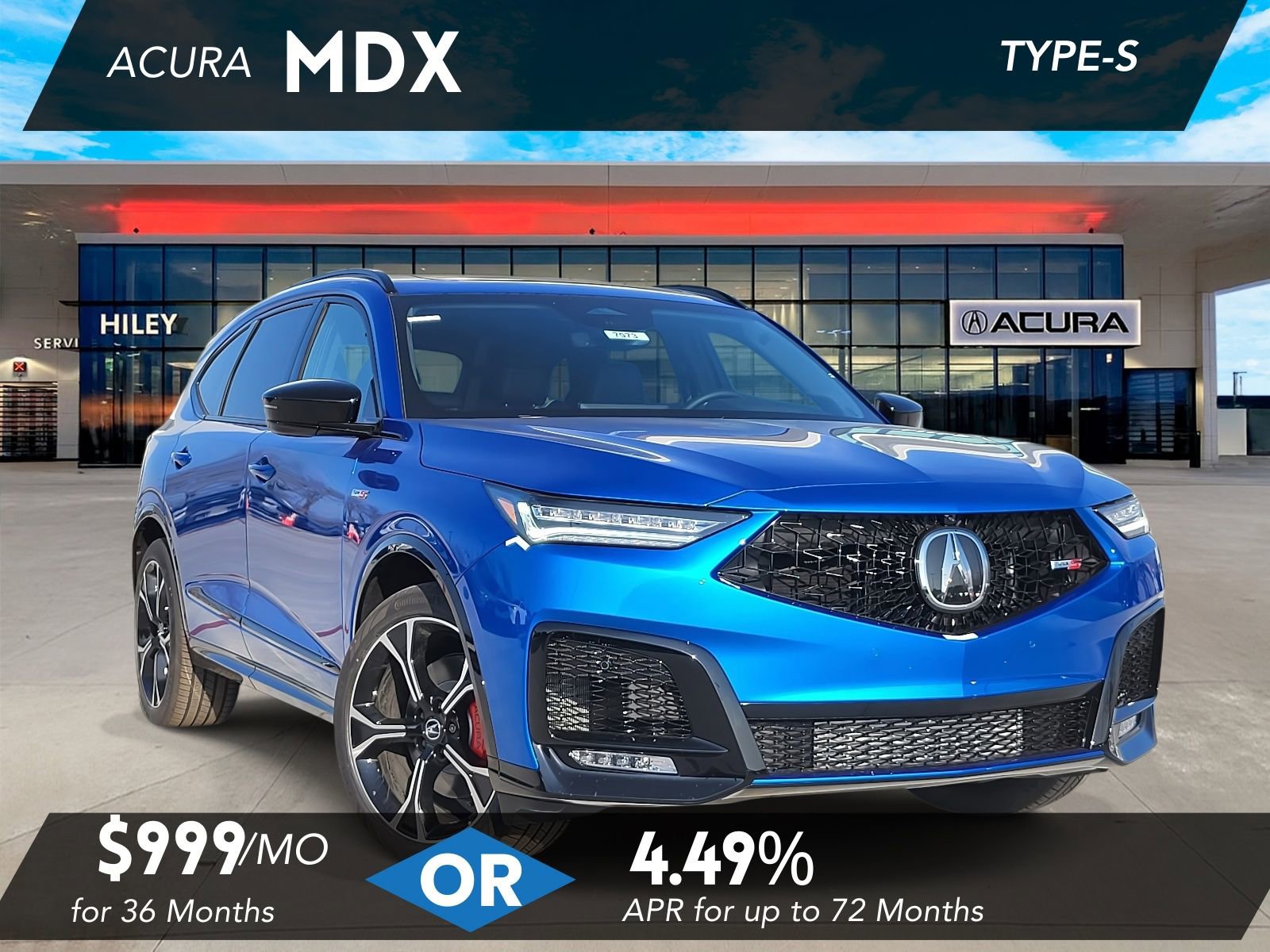 New 2026 Acura MDX Type S image 1