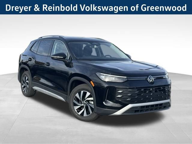 New 2026 Volkswagen Tiguan S