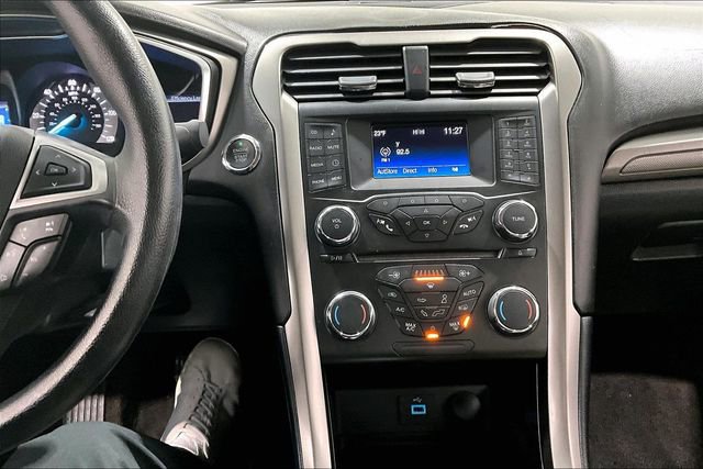 Used 2017 Ford Fusion S image 15