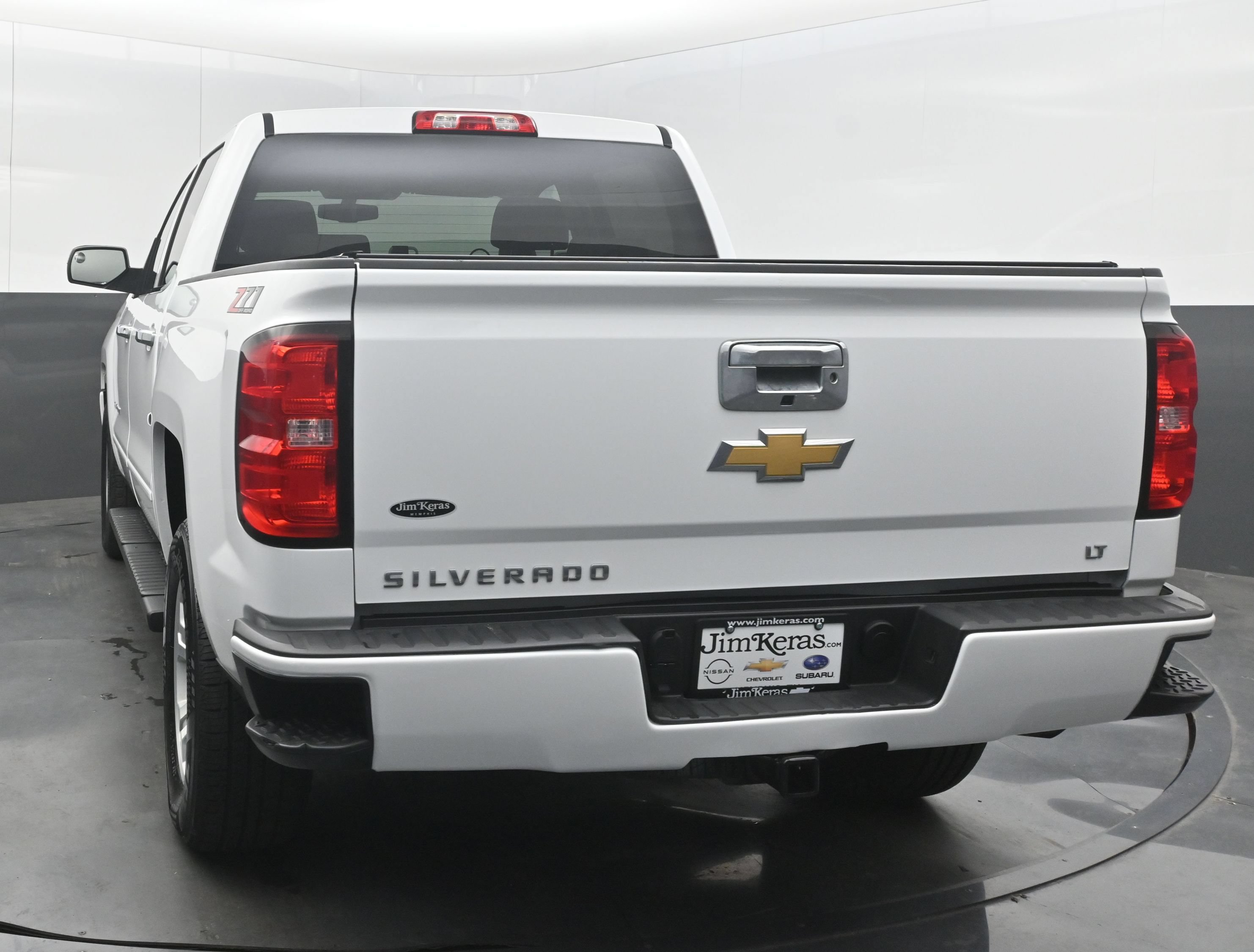 Used 2018 Chevrolet Silverado 1500 LT w/ All Star Edition AWD/4WD image 8