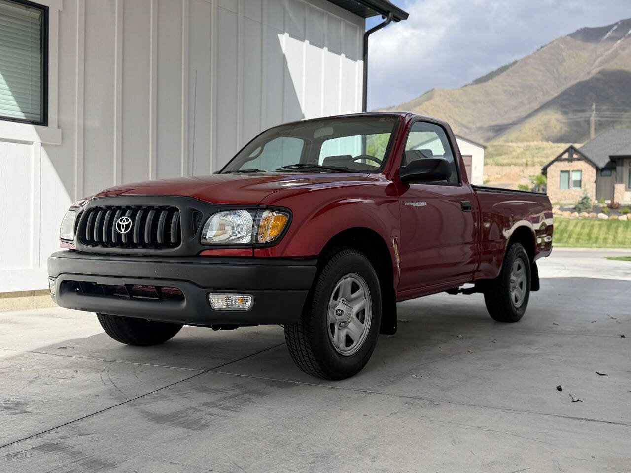 Used 2002 Toyota Tacoma 2WD Regular Cab image 12