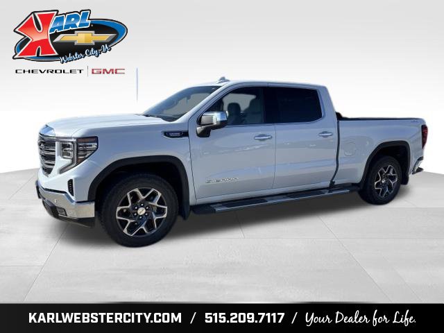Certified 2026 GMC Sierra 1500 SLT w/ SLT Premium Plus Package