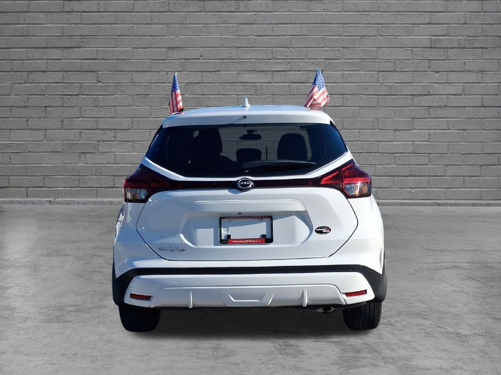 Certified 2024 Nissan Kicks S FWD image 11