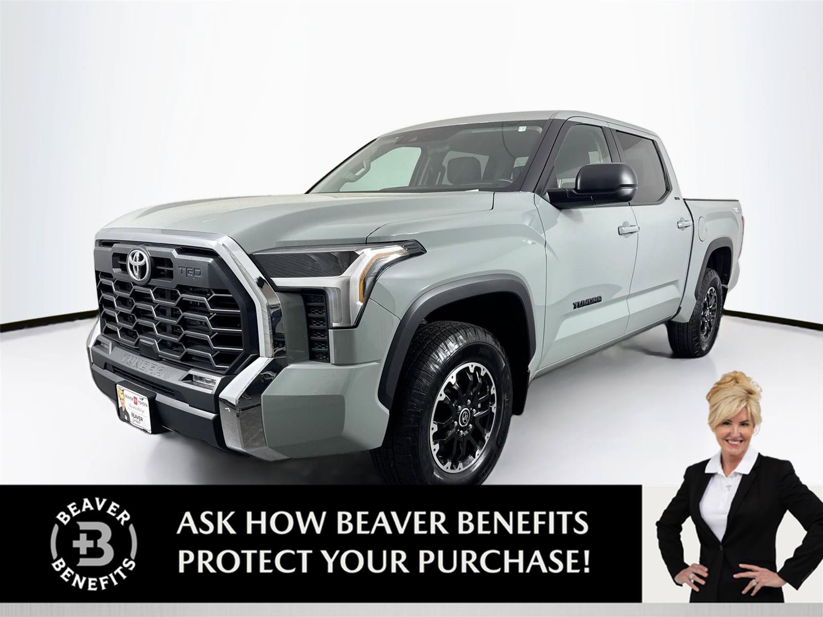 Used 2024 Toyota Tundra SR5 w/ TRD Off-Road Package