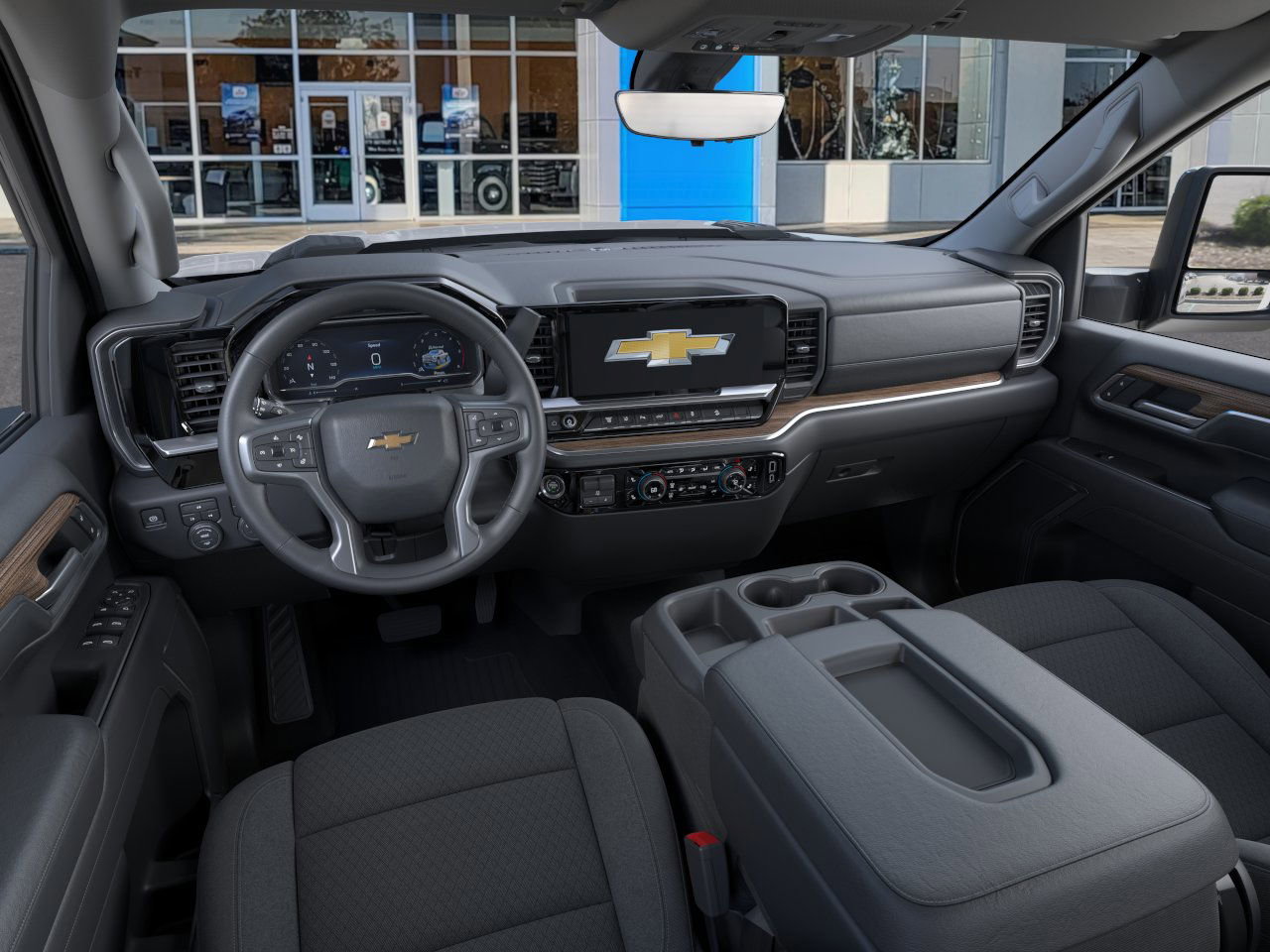 New 2026 Chevrolet Silverado 2500 LT w/ Z71 Chrome Sport Edition image 39