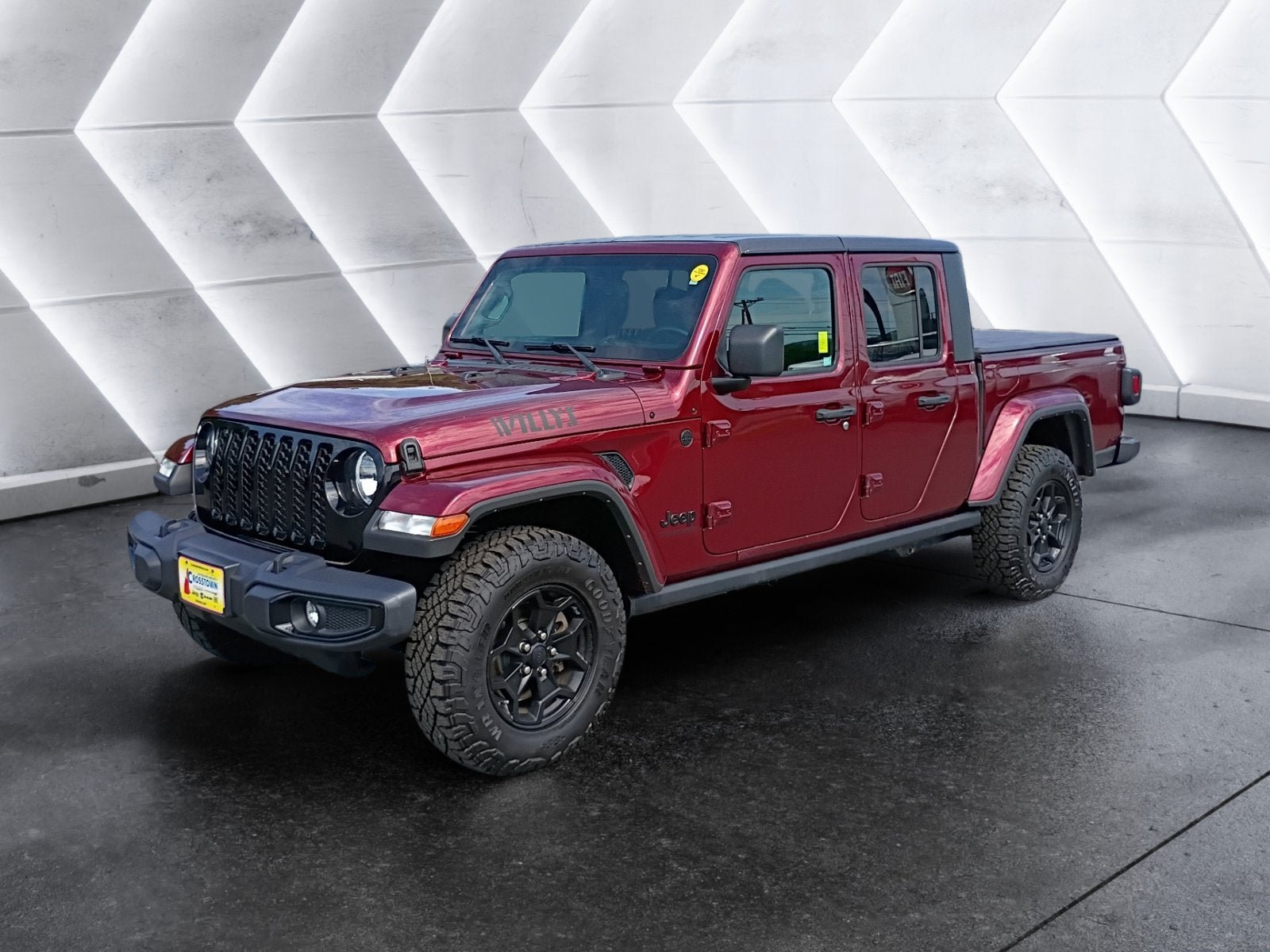 Used 2021 Jeep Gladiator Sport AWD/4WD image 2