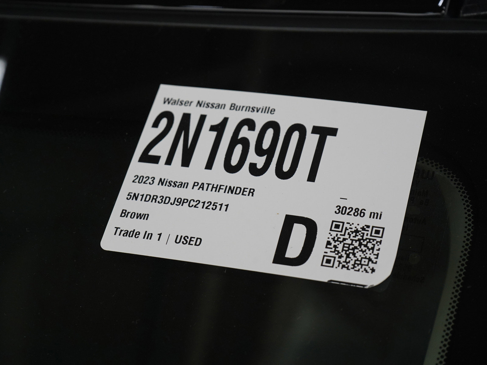 Used 2023 Nissan Pathfinder Platinum w/ Lighting Package (N92) image 29