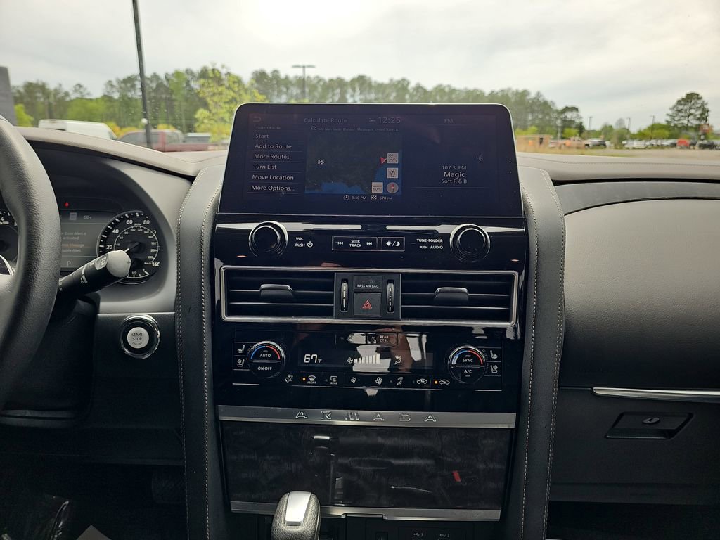 Used 2024 Nissan Armada Platinum w/ Captain's Chairs Package image 25