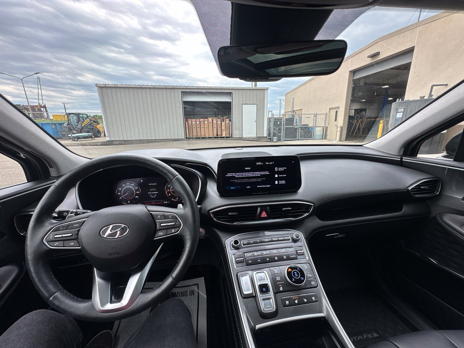 Used 2023 Hyundai Santa Fe Limited AWD/4WD image 51