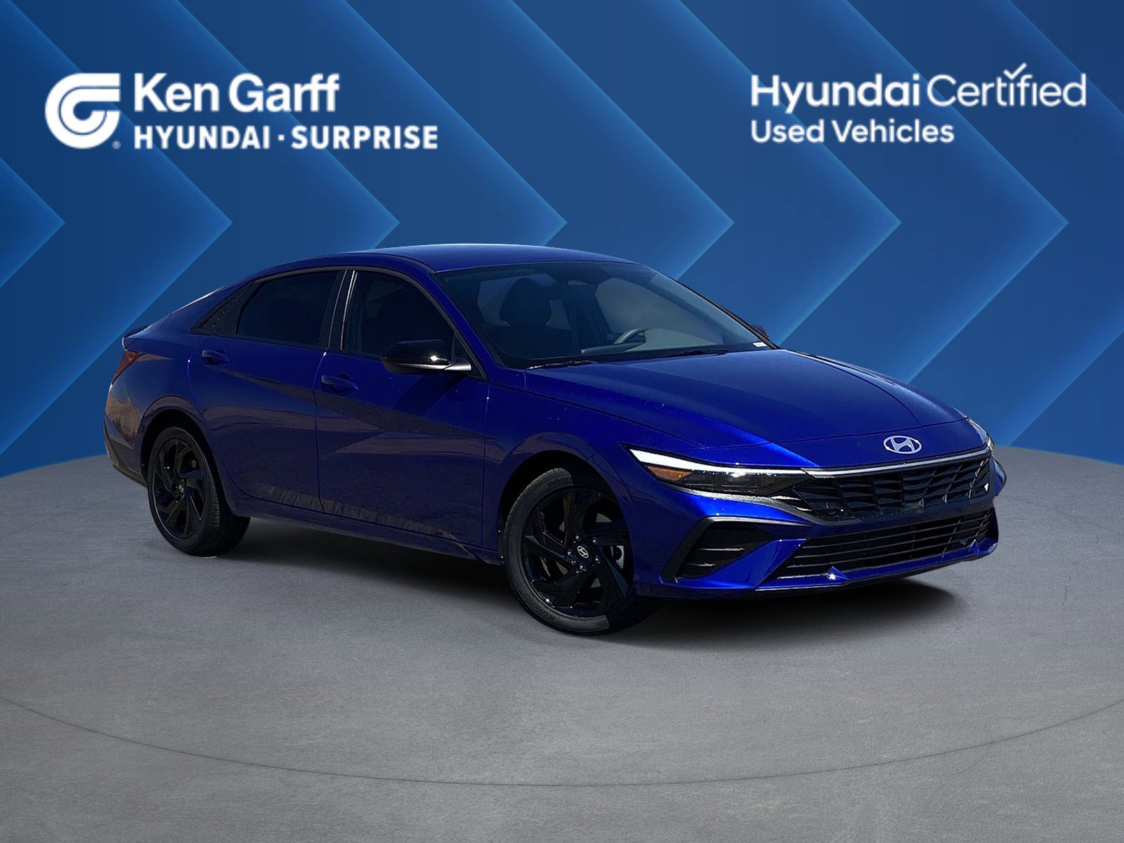Certified 2026 Hyundai Elantra Sport image 1