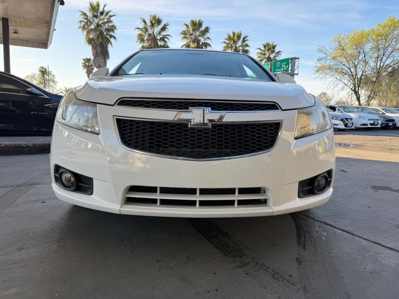 Used 2013 Chevrolet Cruze LTZ w/ Enhanced Safety Package FWD image 13