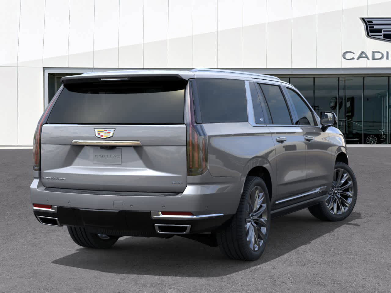New 2026 Cadillac Escalade ESV Luxury w/ LPO, Radiant Package image 4
