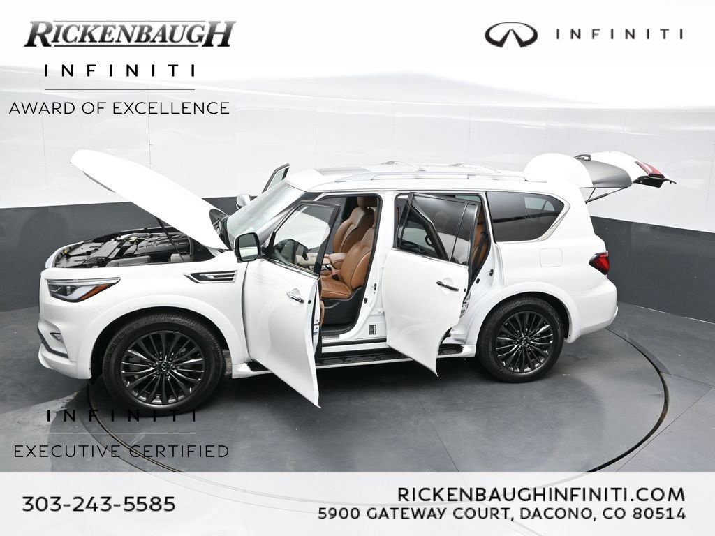 Certified 2023 INFINITI QX80 Sensory w/ Cargo Package AWD/4WD image 45