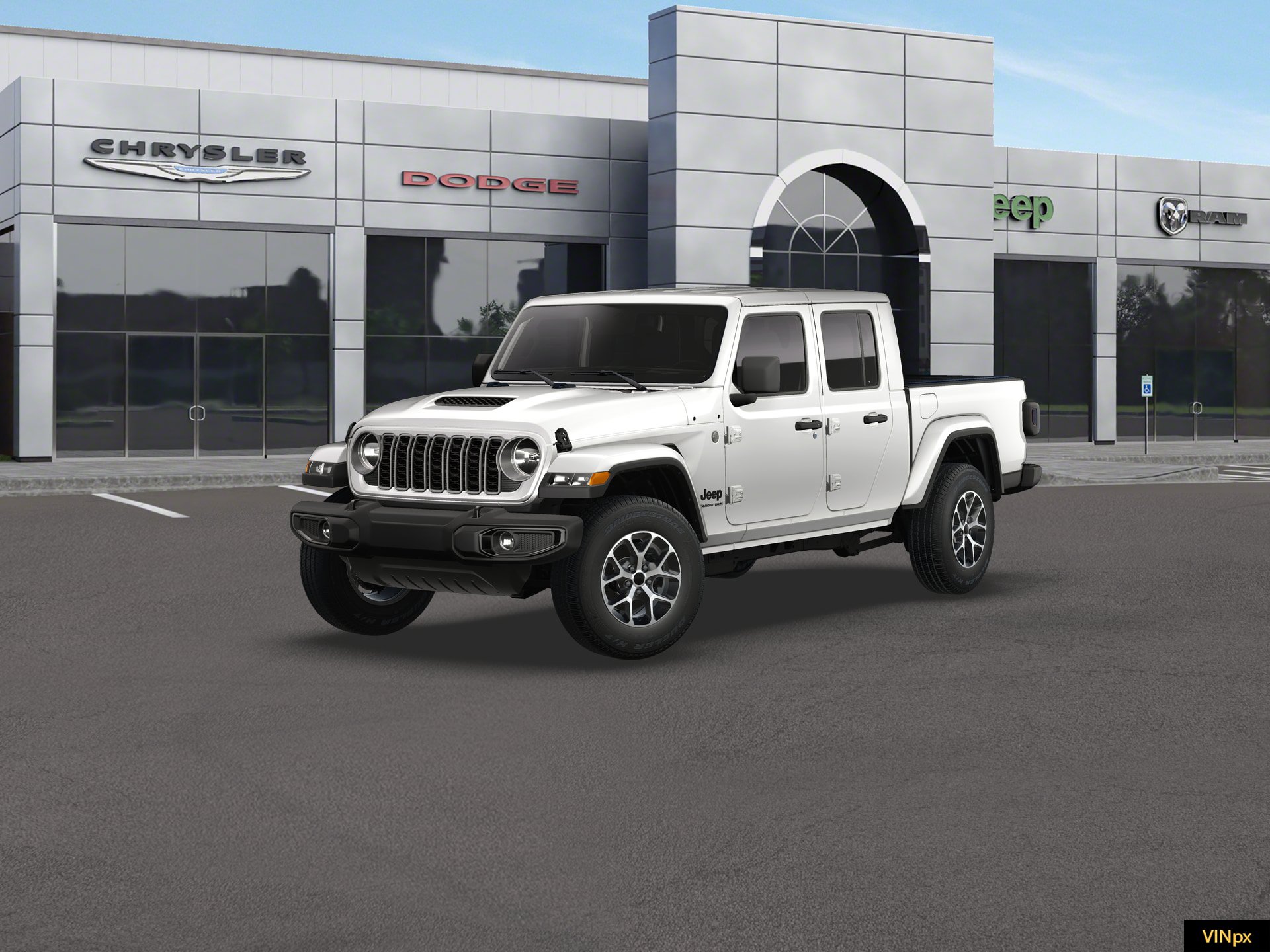 New 2026 Jeep Gladiator Sport