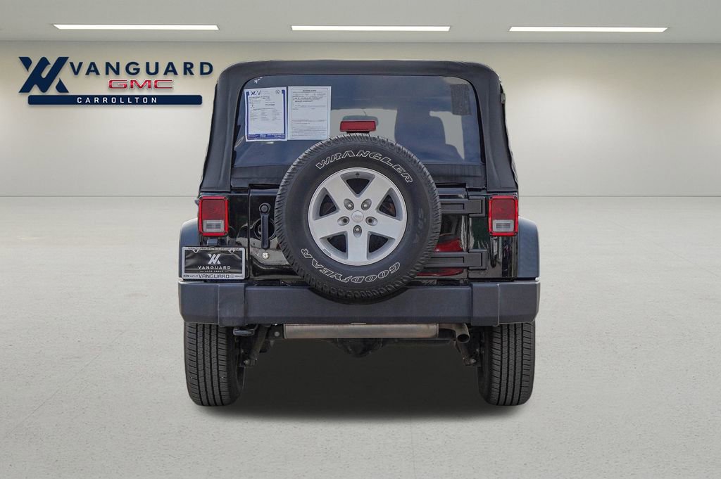 Used 2018 Jeep Wrangler Sport image 9