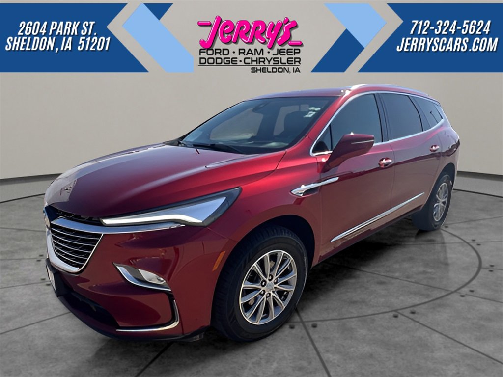 Used 2024 Buick Enclave Premium