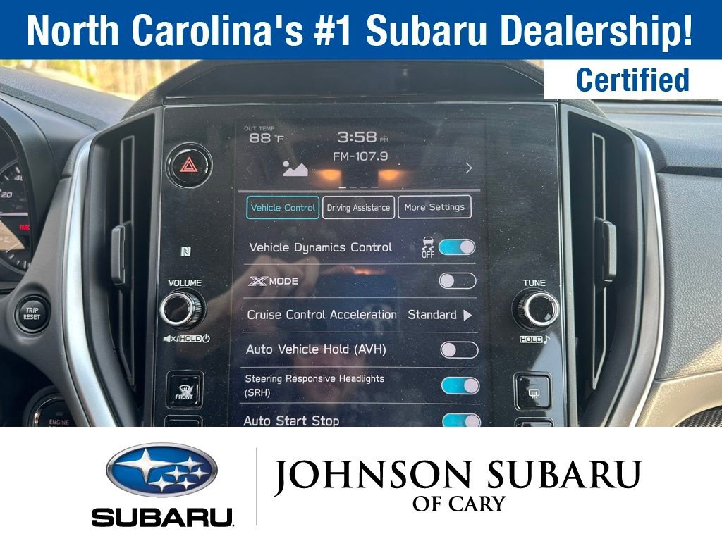 Certified 2024 Subaru Crosstrek 2.0i Premium AWD/4WD image 10