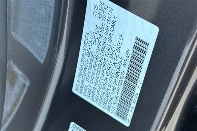 New 2026 Honda Odyssey EX-L image 36
