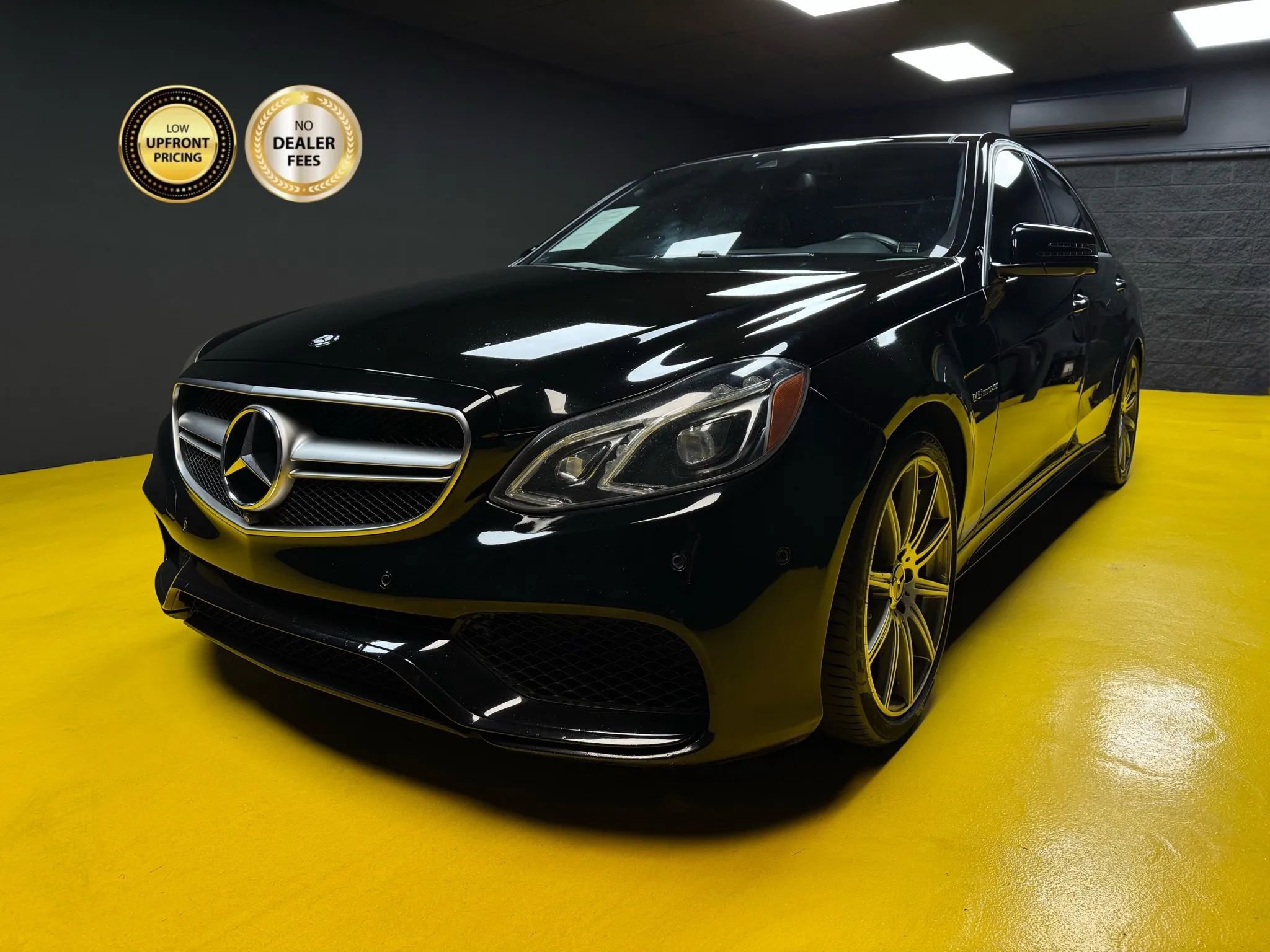 Used 2014 Mercedes-Benz E 63 AMG S-Model
