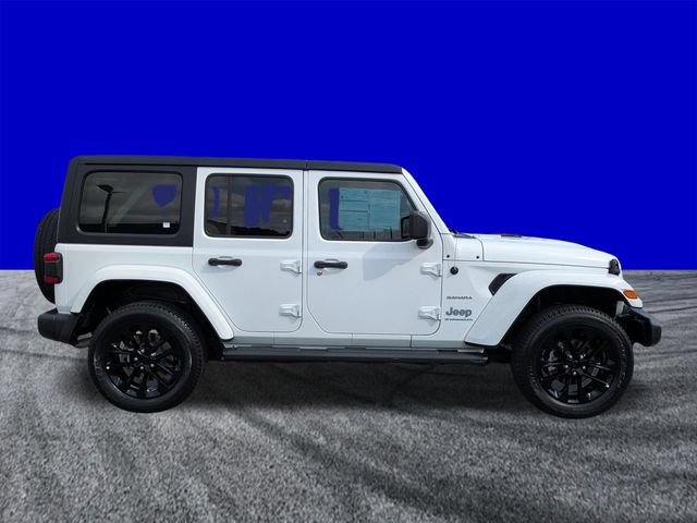 Used 2023 Jeep Wrangler Unlimited Sahara AWD/4WD image 3