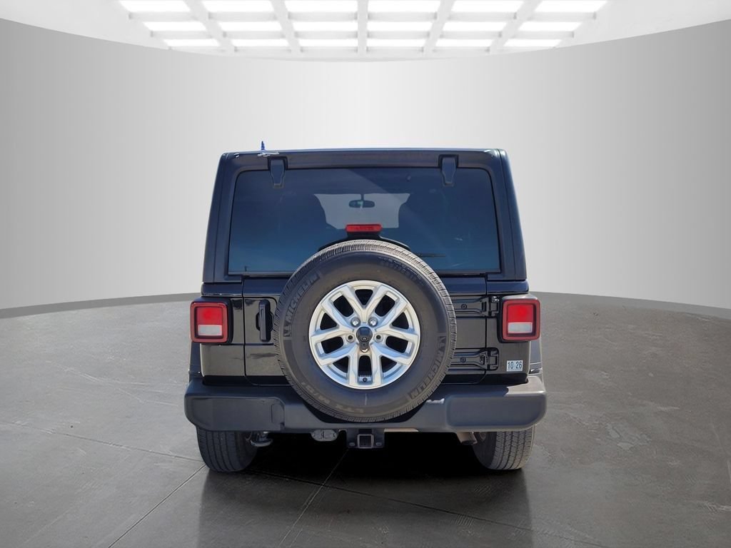 Used 2023 Jeep Wrangler Unlimited Sport AWD/4WD image 5
