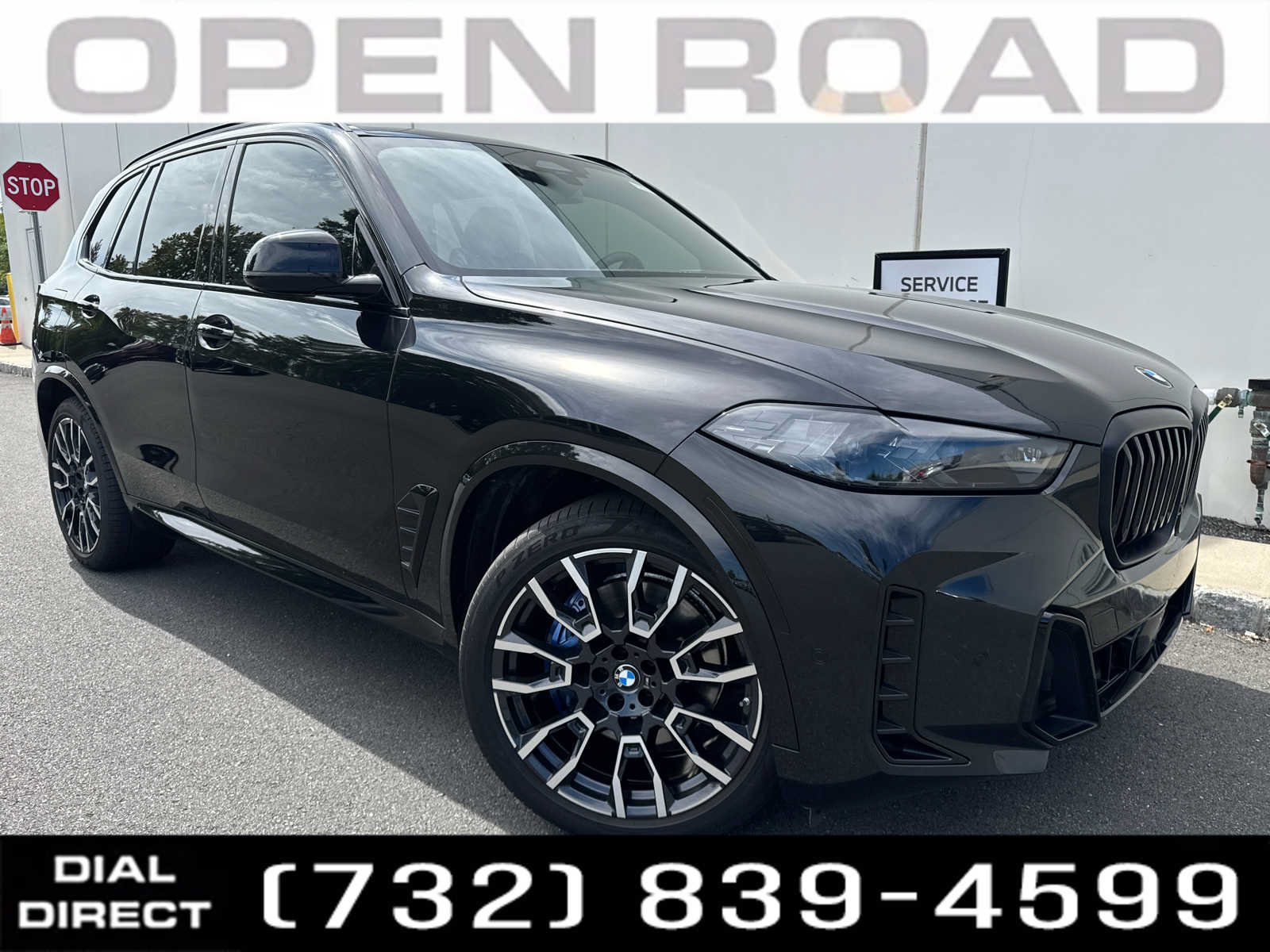 Used 2024 BMW X5 xDrive40i w/ M Sport Package AWD/4WD image 1