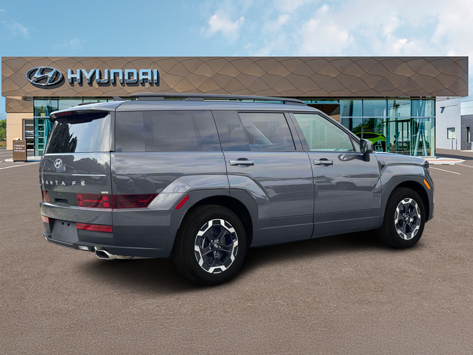 New 2027 Hyundai Santa Fe SEL AWD/4WD image 8