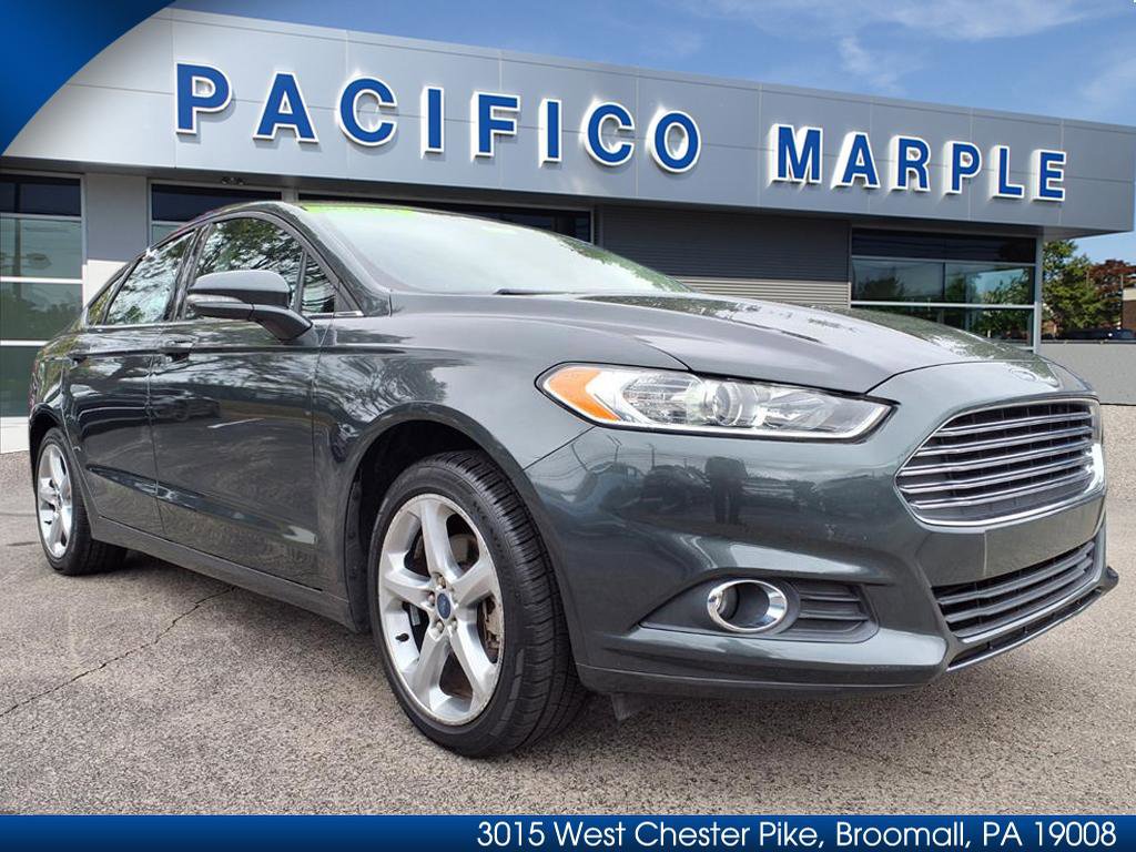 Used 2015 Ford Fusion SE w/ Equipment Group 201A