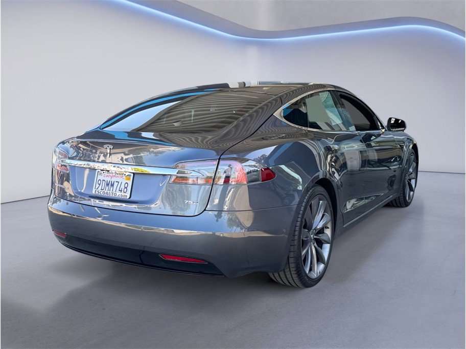 Used 2017 Tesla Model S 75D AWD/4WD image 6