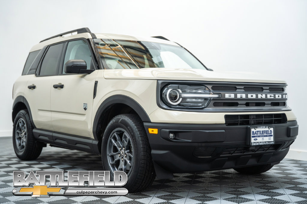 Used 2024 Ford Bronco Sport Big Bend w/ Convenience Package