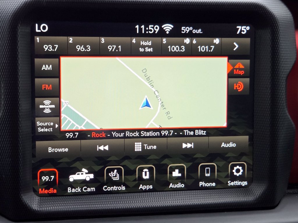 Used 2020 Jeep Gladiator Rubicon w/ Advanced Safety Group AWD/4WD image 3