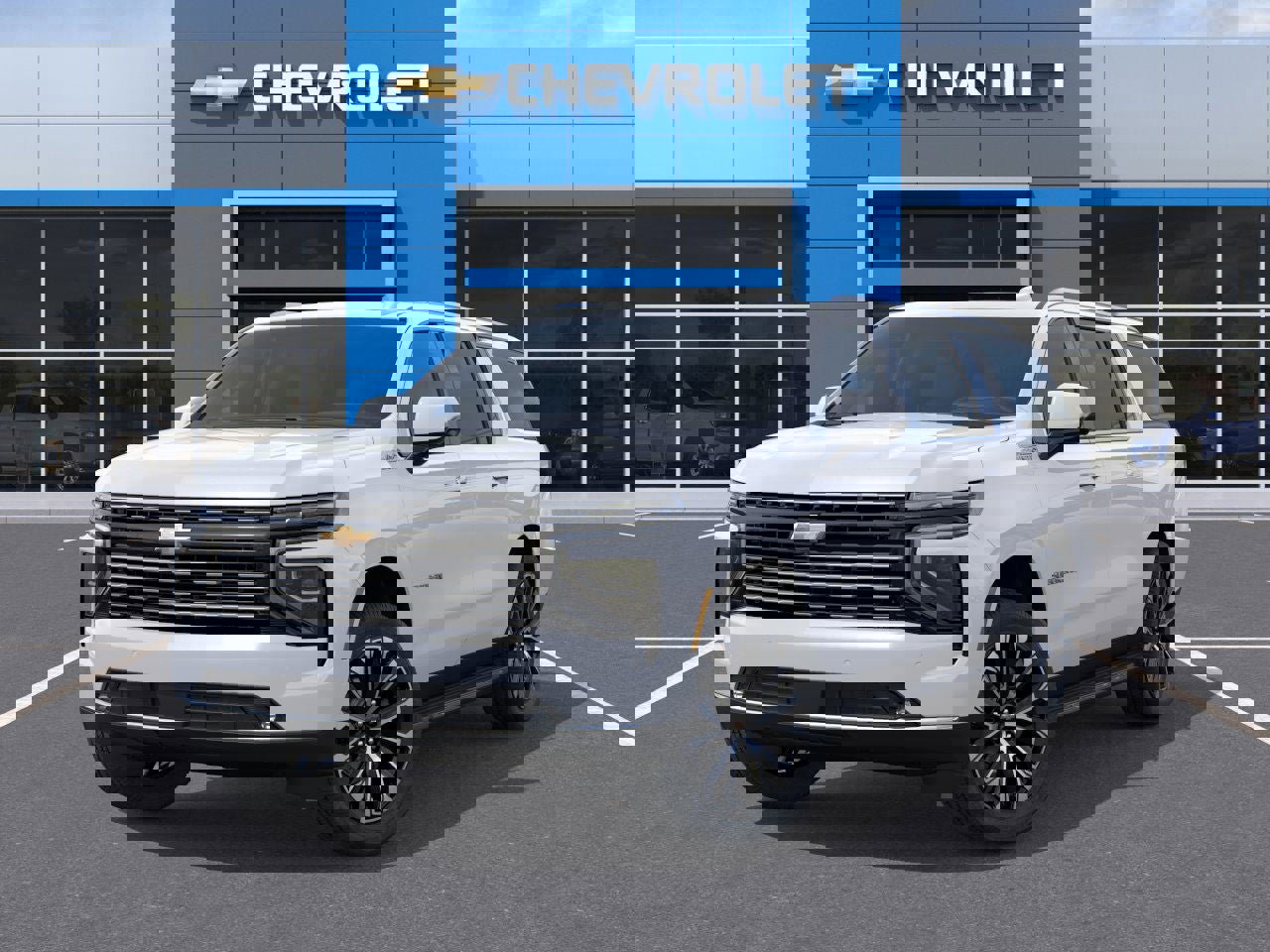 New 2026 Chevrolet Suburban High Country w/ Sun And Tow Package image 6