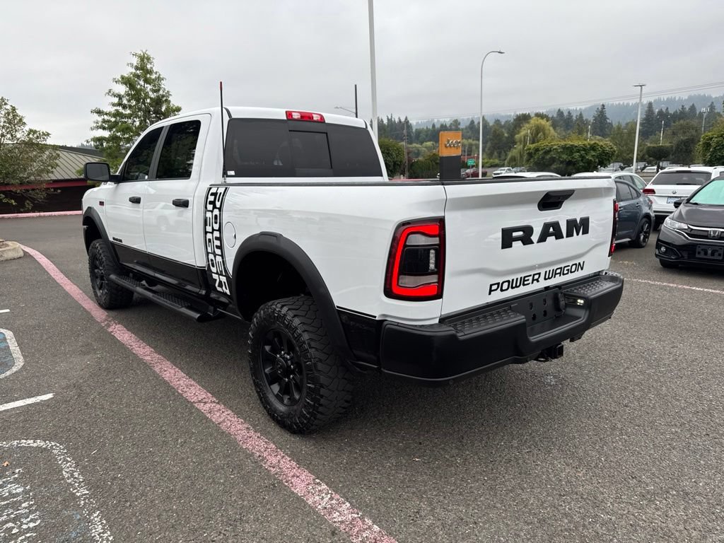 Used 2021 RAM 2500 Power Wagon AWD/4WD image 8