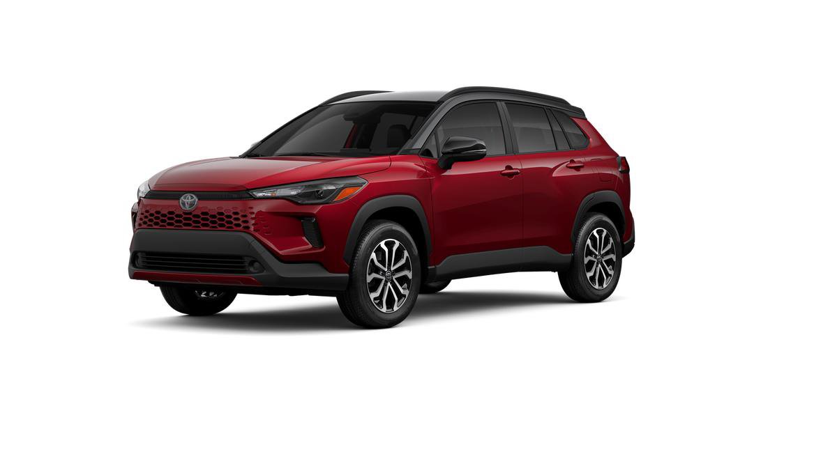 New 2026 Toyota Corolla Cross AWD Hybrid video 1