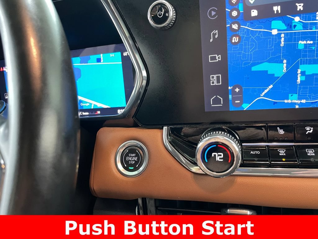 Certified 2024 GMC Canyon AT4 w/ Technology Package AWD/4WD image 6