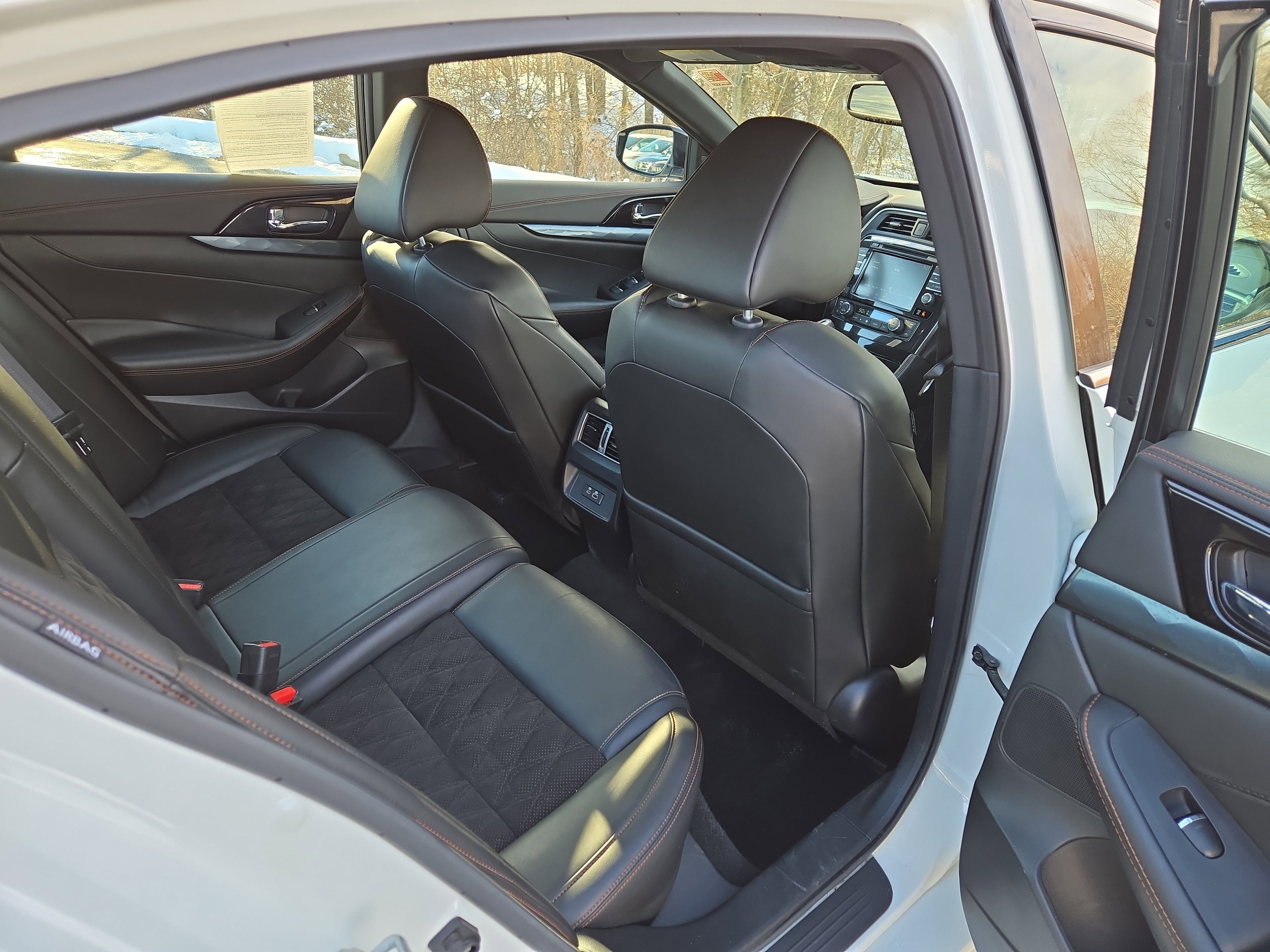 Used 2021 Nissan Maxima SR w/ Sport Mat Group image 28