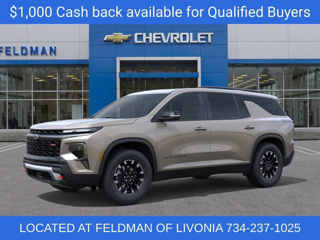 New 2026 Chevrolet Traverse Z71 w/ Driver Confidence Package AWD/4WD image 2