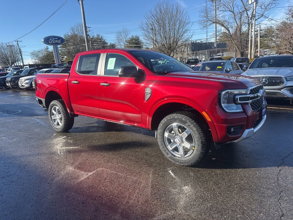 New 2025 Ford Ranger XLT w/ FX4 Off-Road Package image 3