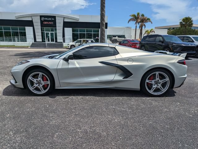 Used 2024 Chevrolet Corvette Stingray Preferred Conv w/ Z51 Performance Package RWD image 7