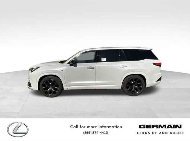 New 2026 Lexus TX 500h AWD image 2