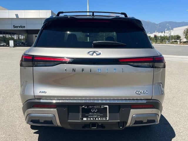 Certified 2023 INFINITI QX60 Autograph AWD/4WD image 8