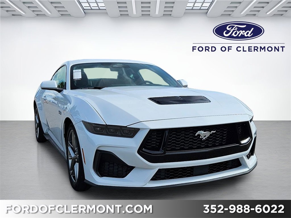 New 2025 Ford Mustang GT