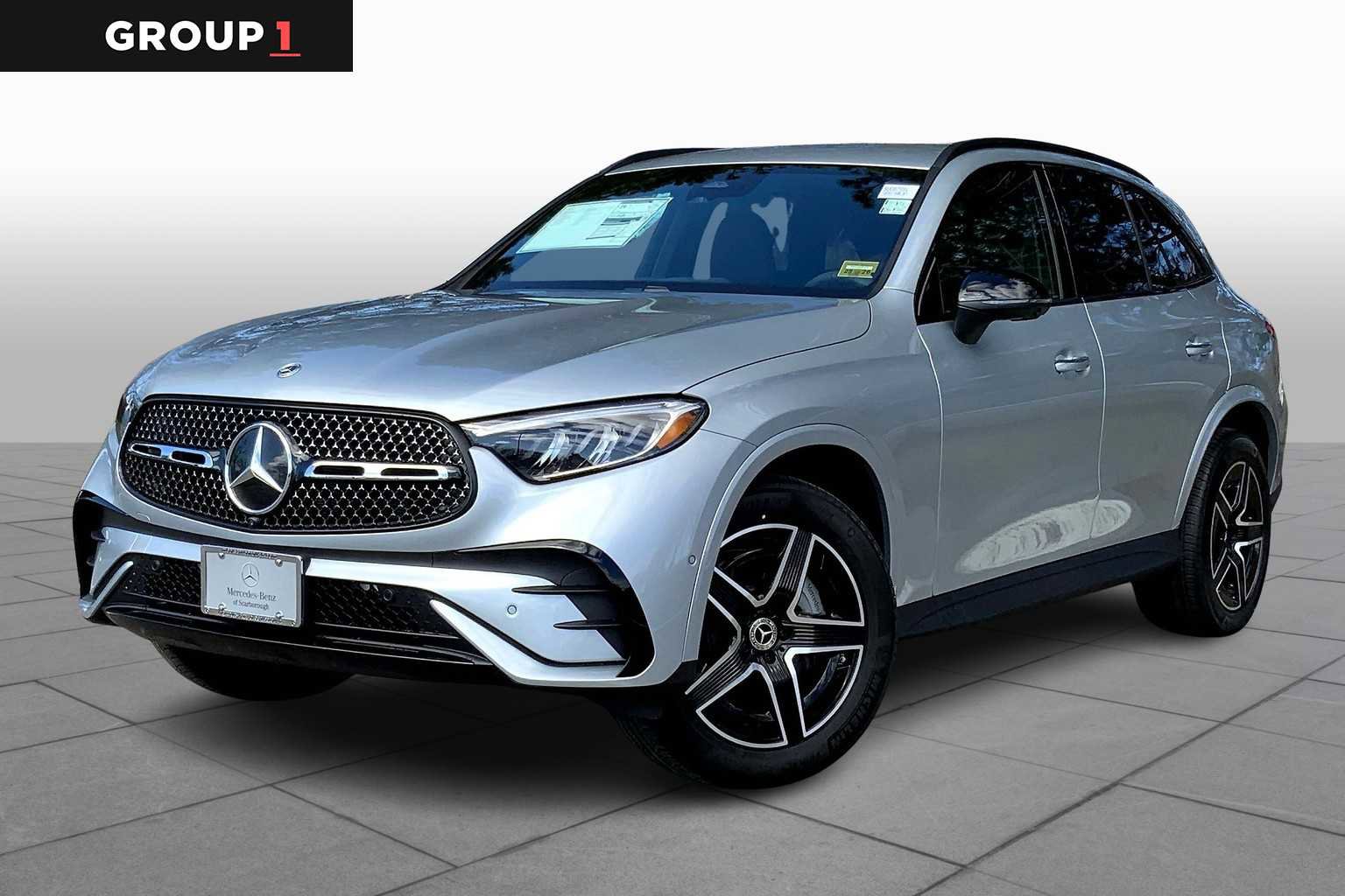 Certified 2025 Mercedes-Benz GLC 300 4MATIC
