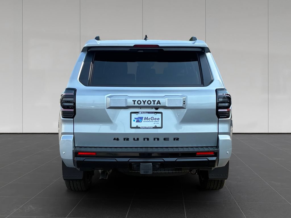 New 2026 Toyota 4Runner TRD Sport Premium AWD/4WD image 4