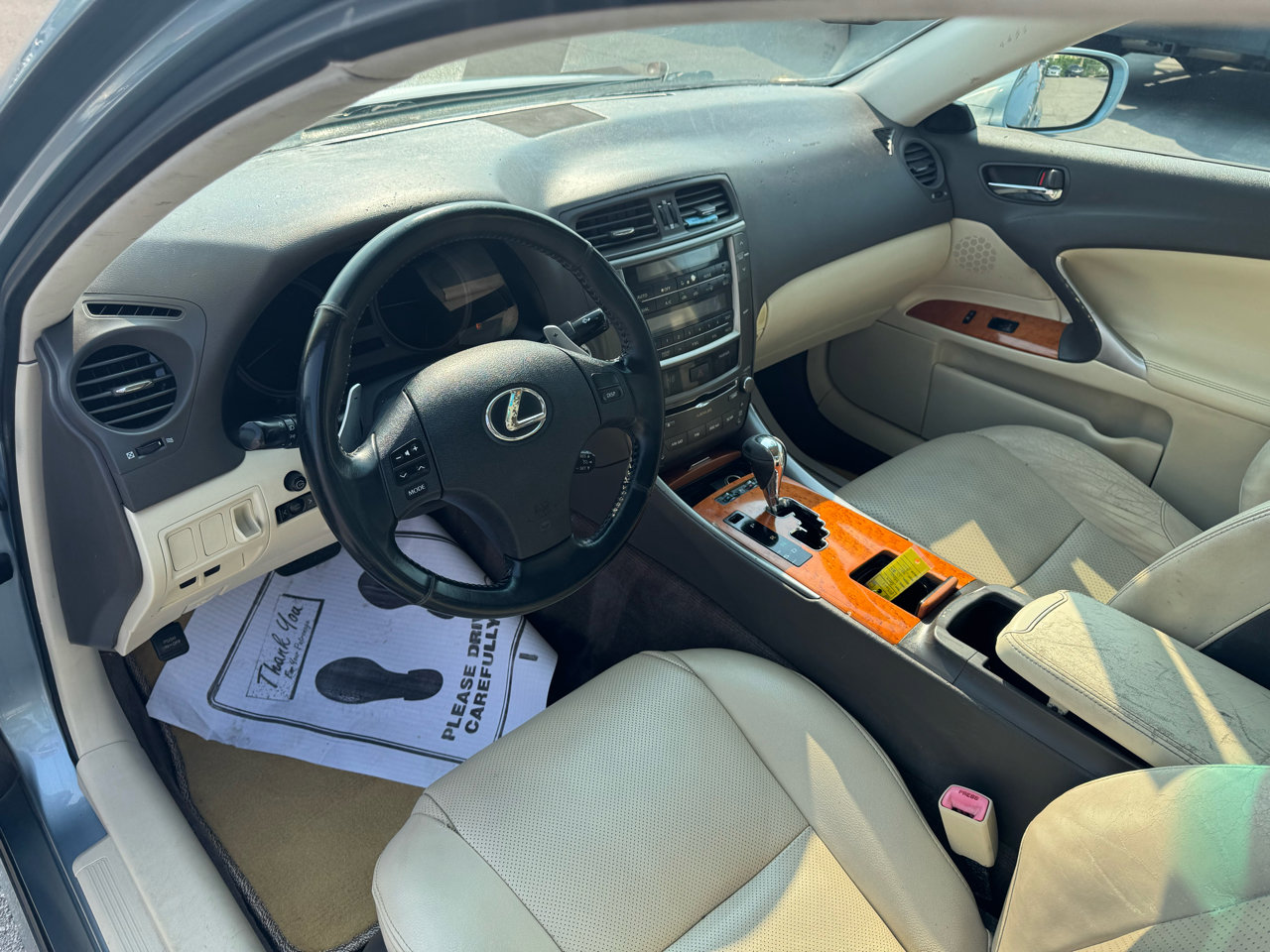 Used 2009 Lexus IS 250 w/ Premium Pkg image 16