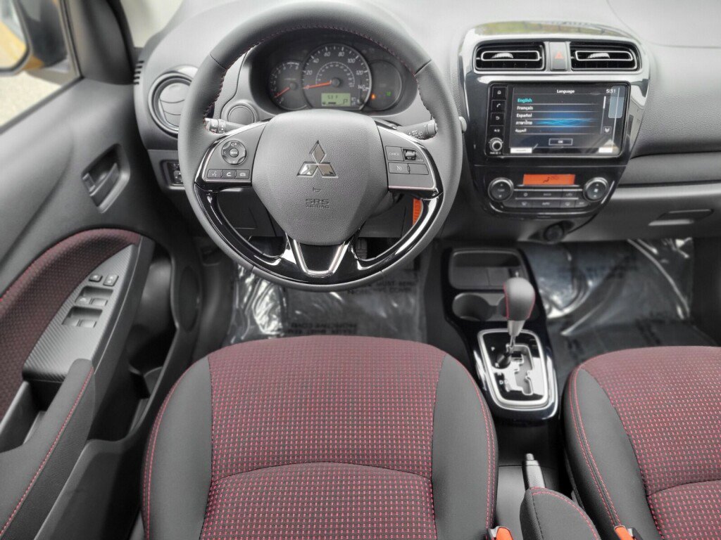 New 2024 Mitsubishi Mirage Black Edition image 15