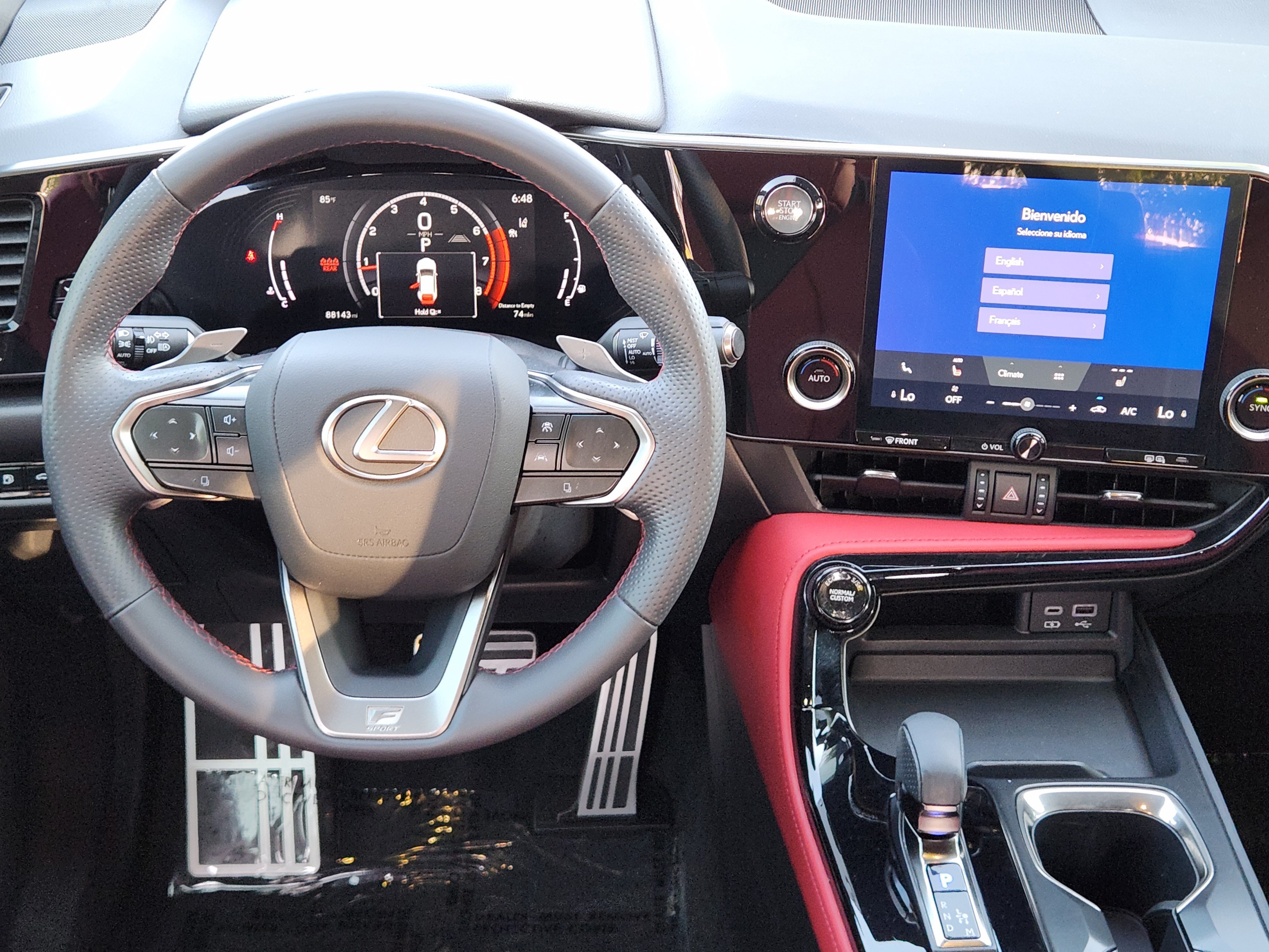 Used 2022 Lexus NX 350 F Sport w/ Towing Package (2000 Lbs) AWD/4WD image 22
